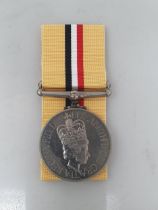 Iraq 2003-11 Operation Telic Medal to 25092190 Pte. I.R. Thomson A&SH, with box of issue
