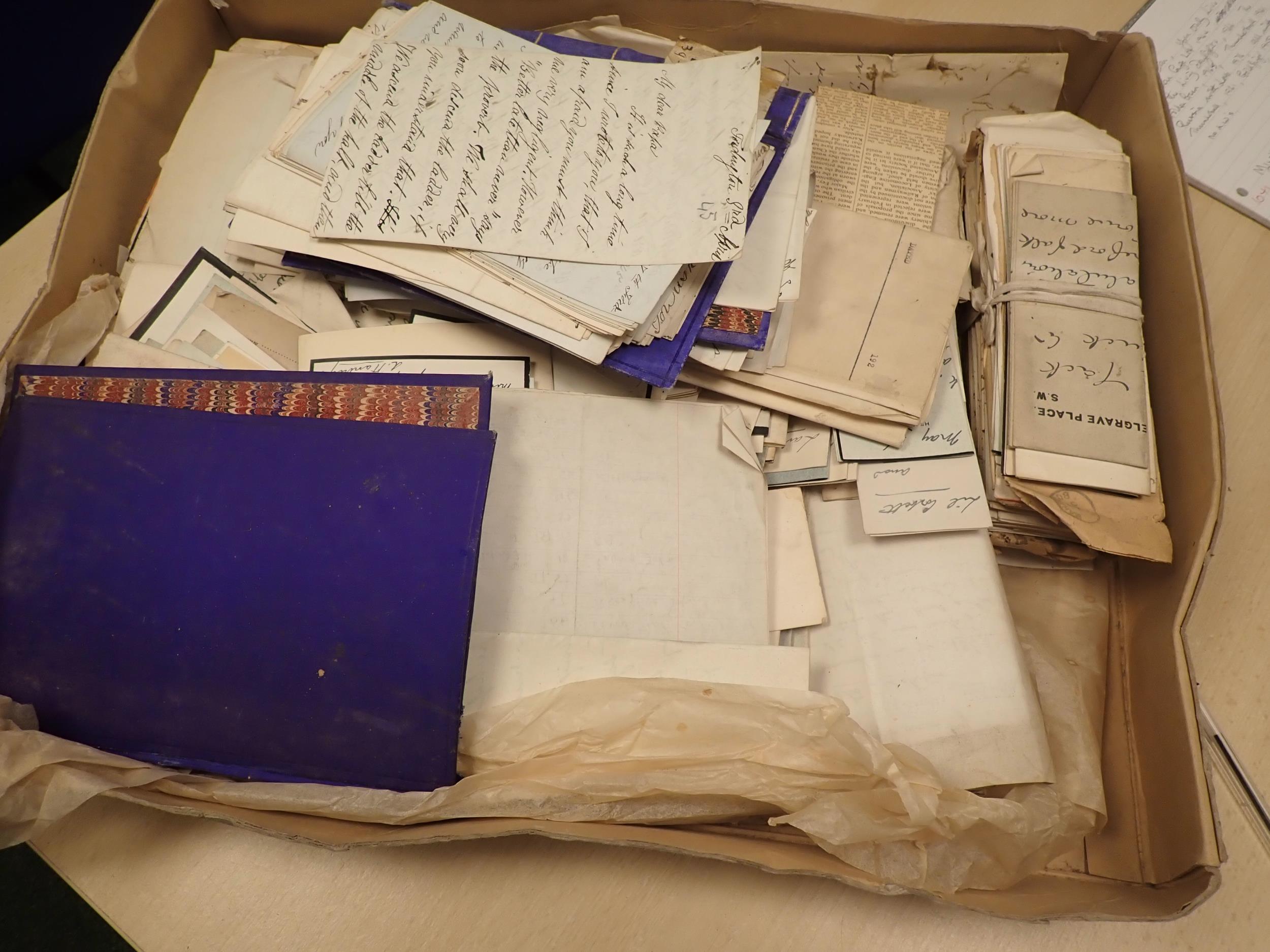 Box: Letters to Richard and Jack Arkwright and other family members on election results, etc; (box)