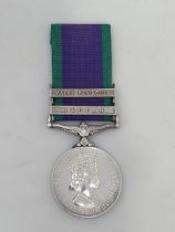 Campaign Service Medal with 'Radfan' and 'Malay Penninsula' Clasps to 071135 Ordinary seaman J.N.