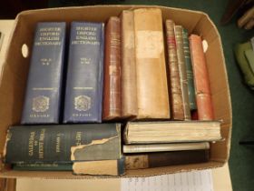 Box: Calendar of Patent Rolls, BURKE'S Visitation of Seats and Arms, Baronage of England and other