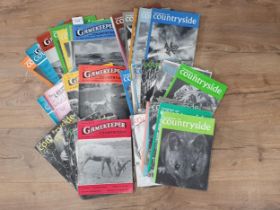 A quantity of Gamekeeper & Countryside Magazines