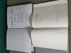 Oliver Hill, The Garden of Adonis and Pan's Garden, 2 vols (2)