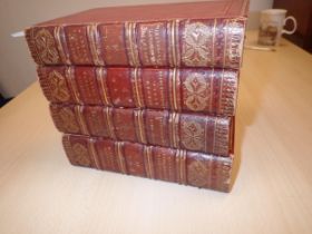 The Beauties of England and Wales, or Original Delineations, 4 vols of 10, Vol V, VI, XIII and XV,