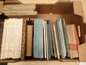 Box: Assorted Books including The Radnorshire Society Transactions, Journal of Historical Society of