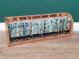 Rare full set of 44 Herbert Jenkins’ How To Catch Them books. All 1st Editions with 1st Edition dust