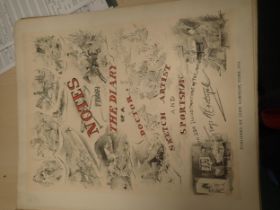 FOTHERGILL, George. Notes from the Diary of a Doctor, Sketch Artist and Sportsman, illustrated pub