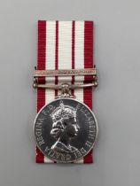 Naval General Service Medal with 'Arabian Peninsula' Clasp to RM 17293 Marine J.M. McShane, Royal