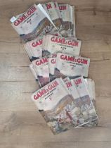 A quantity of Game and Gun Magazines