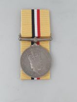 Iraq 200-3-11 Operation Telic Medal to Capt M. Connelly A&SH, with box of issue