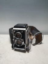 A Mamiya C3 Professional Twin Lens Reflex Camera, with Mamiya Sekor Lenses