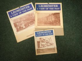 Three ring bound Leominster 'A View of the Past'