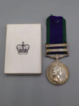 Campaign Service Medal with 'Radfan' and 'South Arabia' Clasp to 23931542 Sapper P.A. Benbow,
