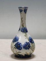 A William Moorcroft Macintyre & Co Florian ware Vase, Rd 401753, A/F, 8in High.