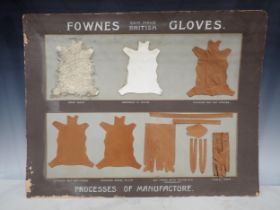 An extensive collection of history and ephemera relating to Fownes of Worcester, Glove Makers,