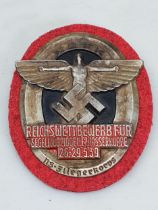 A German NSFK Rally Badge