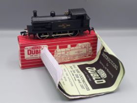 Hornby Dublo 2206 0-6-0T black livery Locomotive, unused and boxed with literature. Locomotive shows