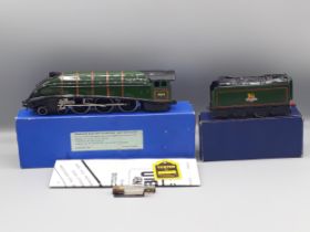 Hornby Dublo EDL11 'Silver King' gloss, superb example in mint condition. Very lightly run, boxes