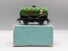 Hornby Dublo D1 Power Ethyl Tanker, excellent boxed. Tanker in excellent condition, a few minor