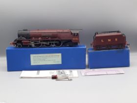 Hornby Dublo EDL2 'Duchess of Athol' Locomotive, boxed, in mint condition, has been lightly run.