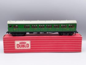 Hornby Dublo 4150 EMU Trailer Coach, superb example in mint condition showing no signs of use to the
