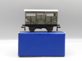 Hornby Dublo late production D1 GWR Cattle Truck, mint superb box. Model in mint condition, box in