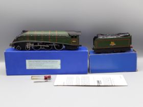 Hornby Dublo EDL11 matt 'Silver King' Locomotive, mint, superb boxes. Locomotive is the matt early