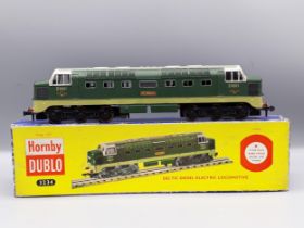 Hornby Dublo 3234 'St Paddy' Locomotive, Nr Mint boxed. Locomotive in near mint condition, slight