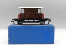 Hornby Dublo very rare D1 SR Brake Van with large windows, Nr mint boxed. A few of these brake