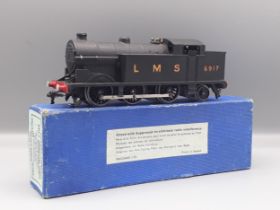 Hornby Dublo EDL7 LMS Tank Locomotive, mint boxed. Locomotive in mint condition, box generally