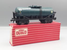 Hornby Dublo 4685 Caustic Liquor Wagon, mint boxed. Model in mint condition, box in Ex-plus