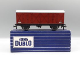 Hornby Dublo D1 LWB Ventilated Van, mint superb box. Model in mint condition, box in superb