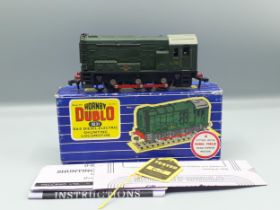 Hornby Dublo 3231 0-6-0 Diesel Shunter, excellent plus, box in similar condition. Complete with