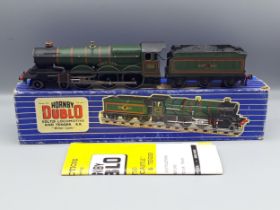 Hornby Dublo EDLT20 'Bristol Castle' Locomotive, mint boxed with literature. Locomotive in mint