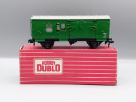 Hornby Dublo Export 4466 SR Horse Box, unused boxed. Horsebox in mint condition showing no signs