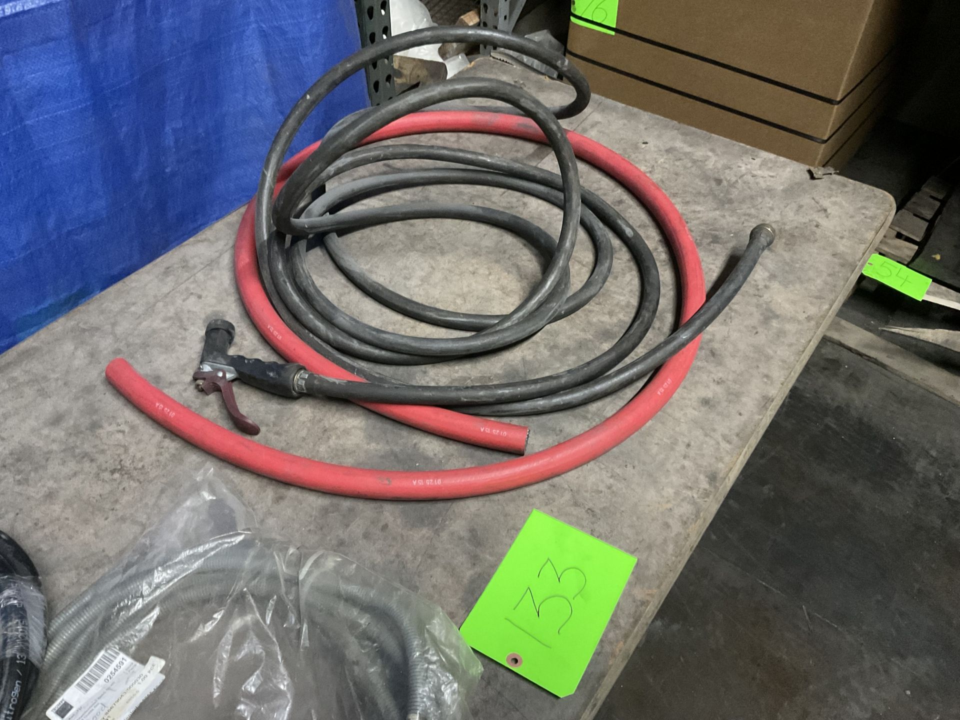 Hydraulic line , Heat treat instrumentation cabling, rinse hose, nitrogen hose , Abb tr bushing bb- - Image 5 of 11