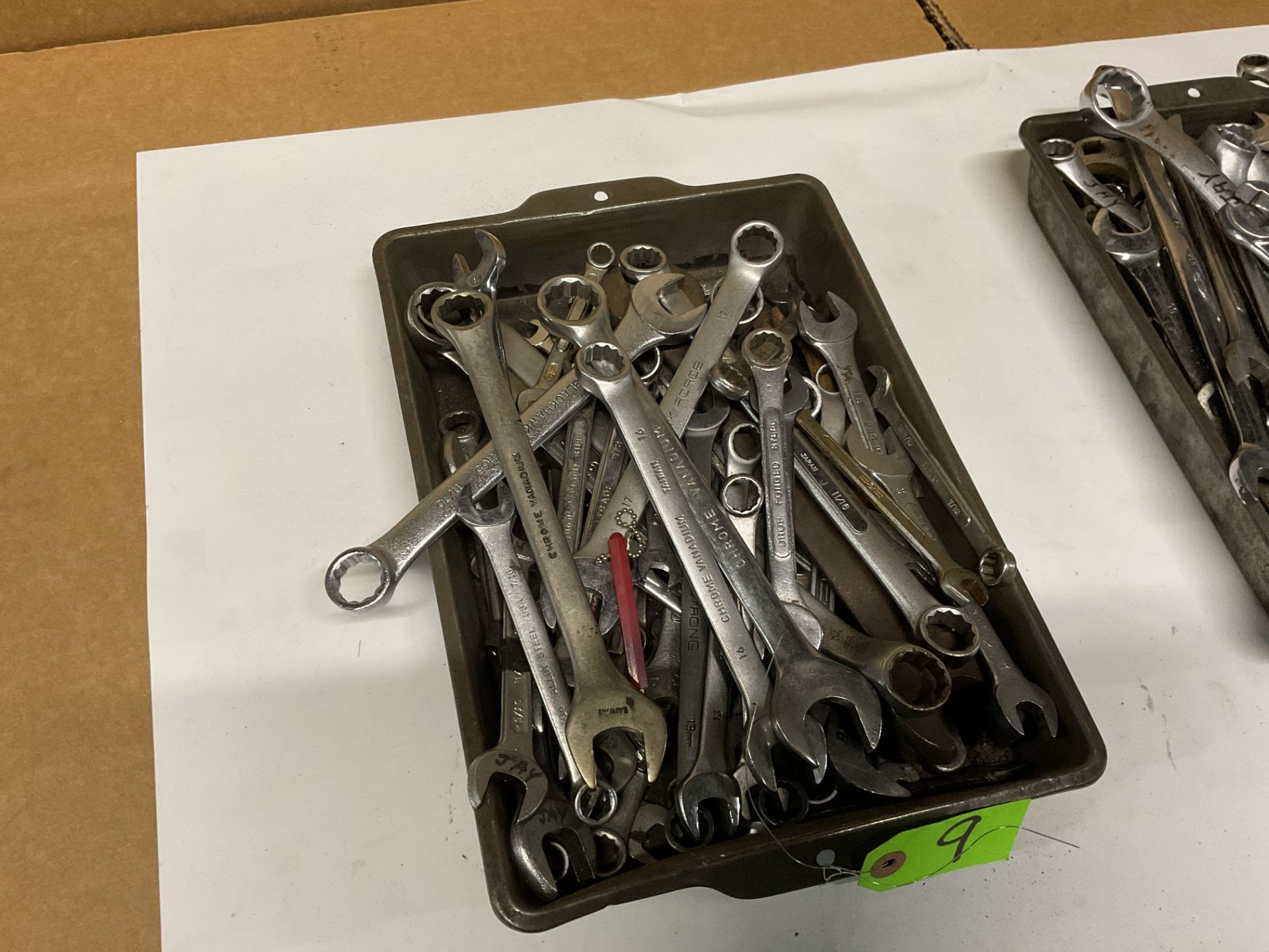 Large assortment of various open end wrenches - Image 4 of 6
