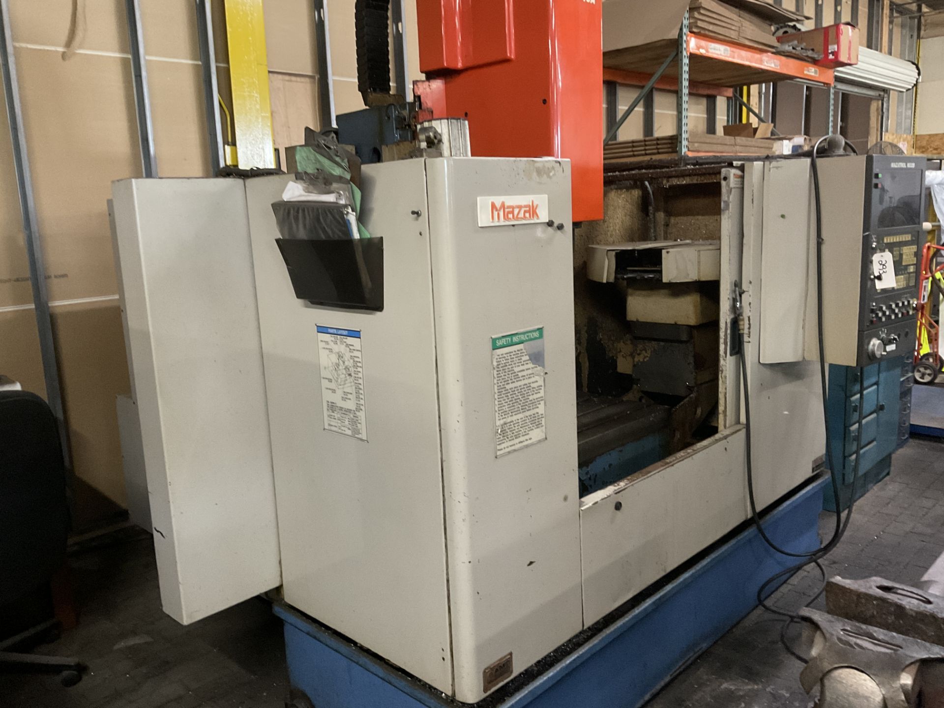 Mazak VTC-16A Mill Mazatrol M32B - Image 3 of 17