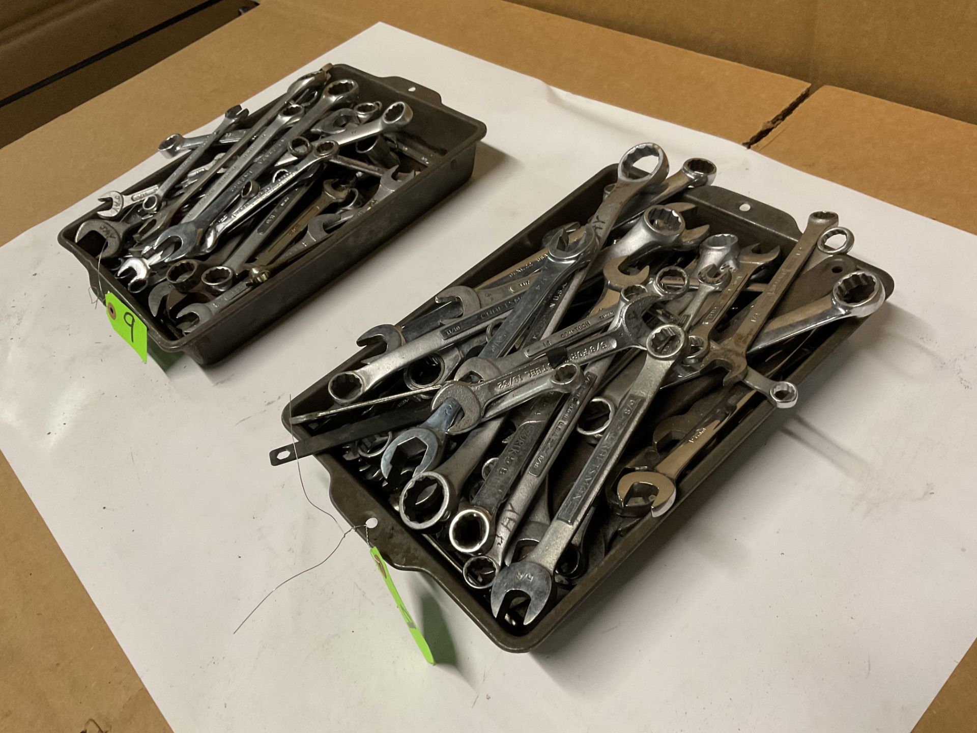 Large assortment of various open end wrenches - Image 2 of 6