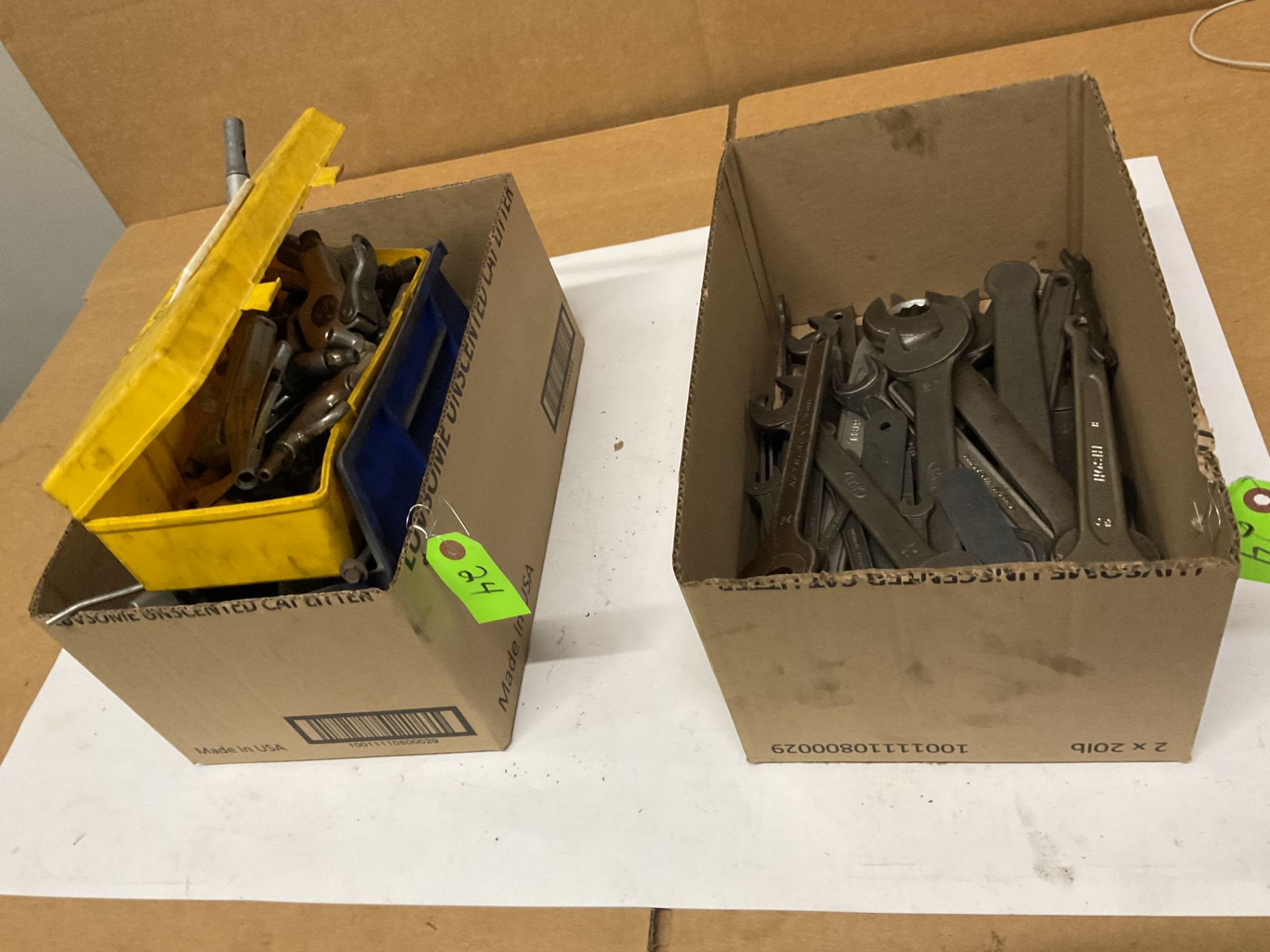 Assortment of open end wrenches and air nozzles and fittings - Image 2 of 7