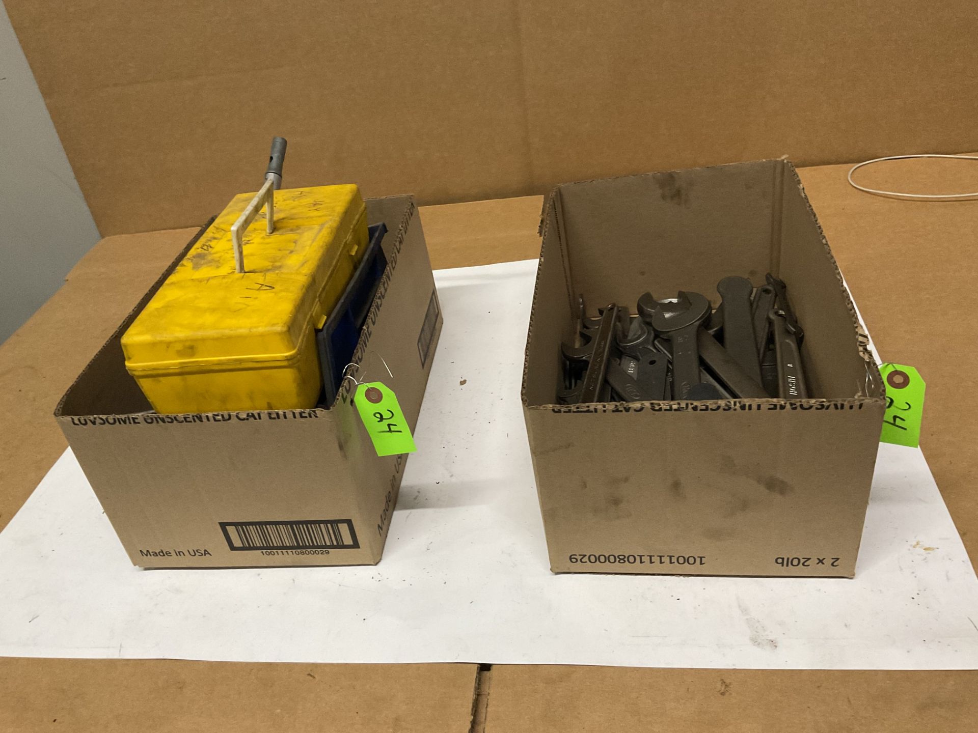 Assortment of open end wrenches and air nozzles and fittings - Image 6 of 7