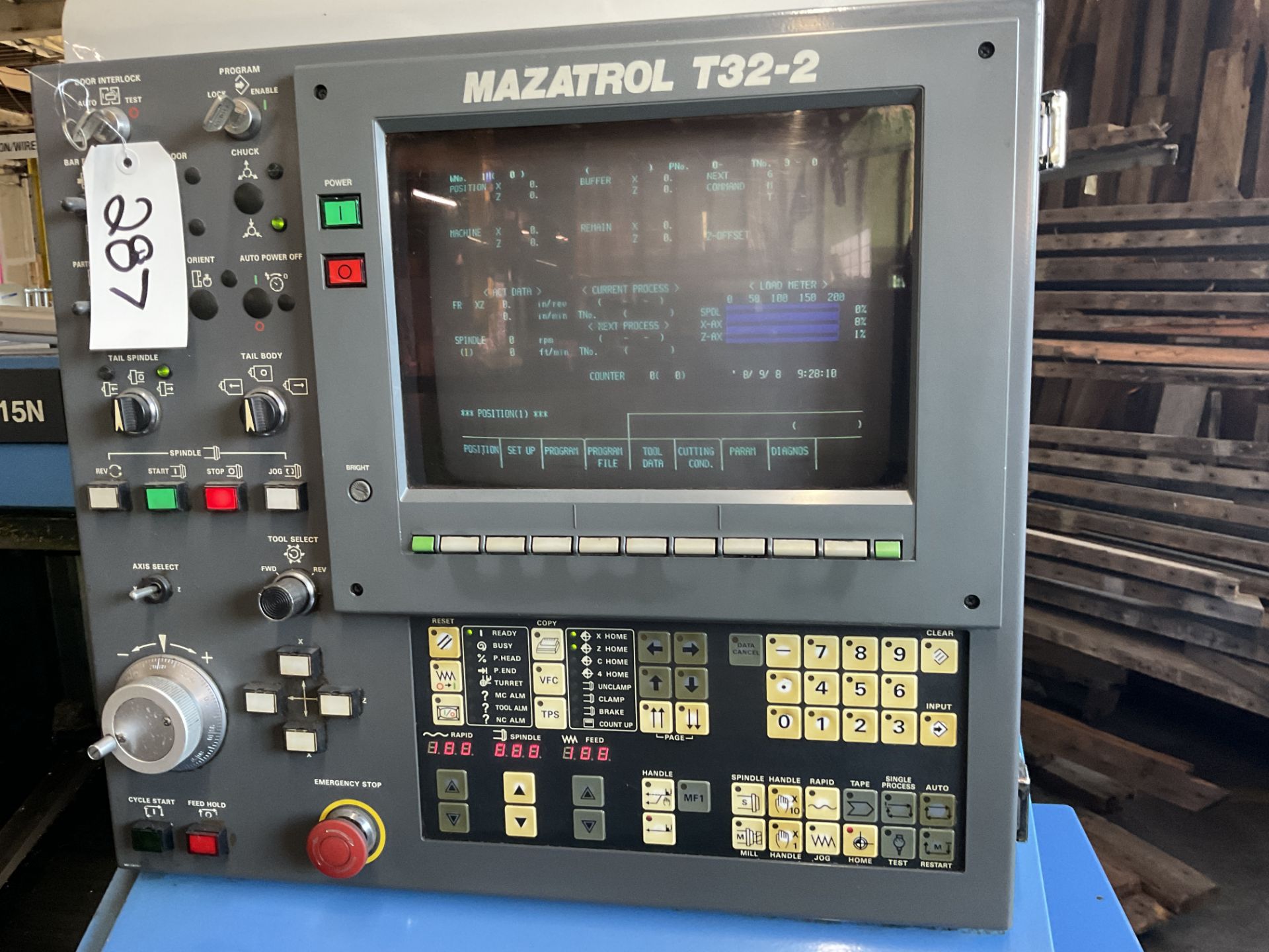 Mazak Quick Turn 15N with Mazatrol T32-2 - Image 4 of 24
