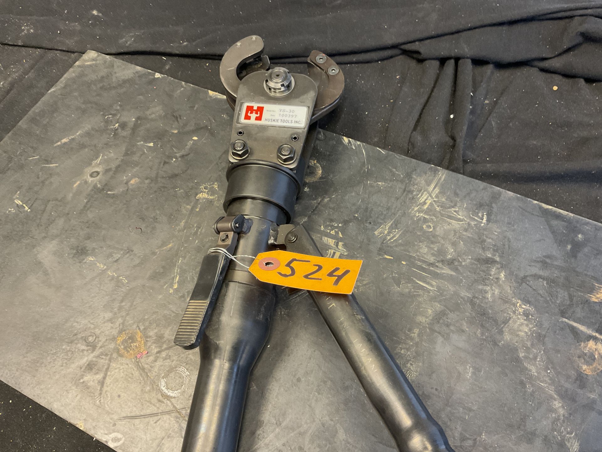 Huskie YS30 Hydraulic cable cutter - Image 4 of 4