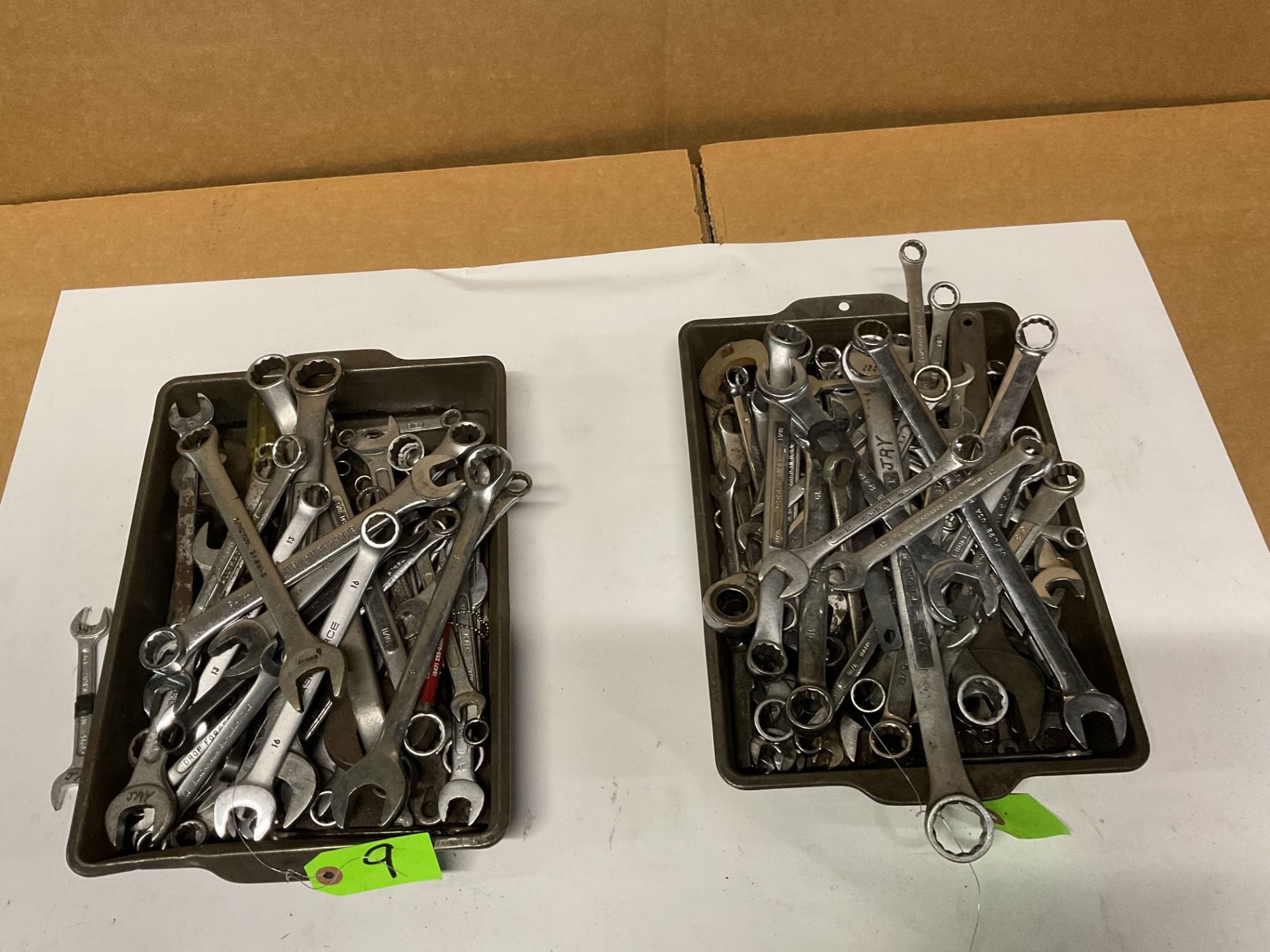 Large assortment of various open end wrenches - Image 5 of 6