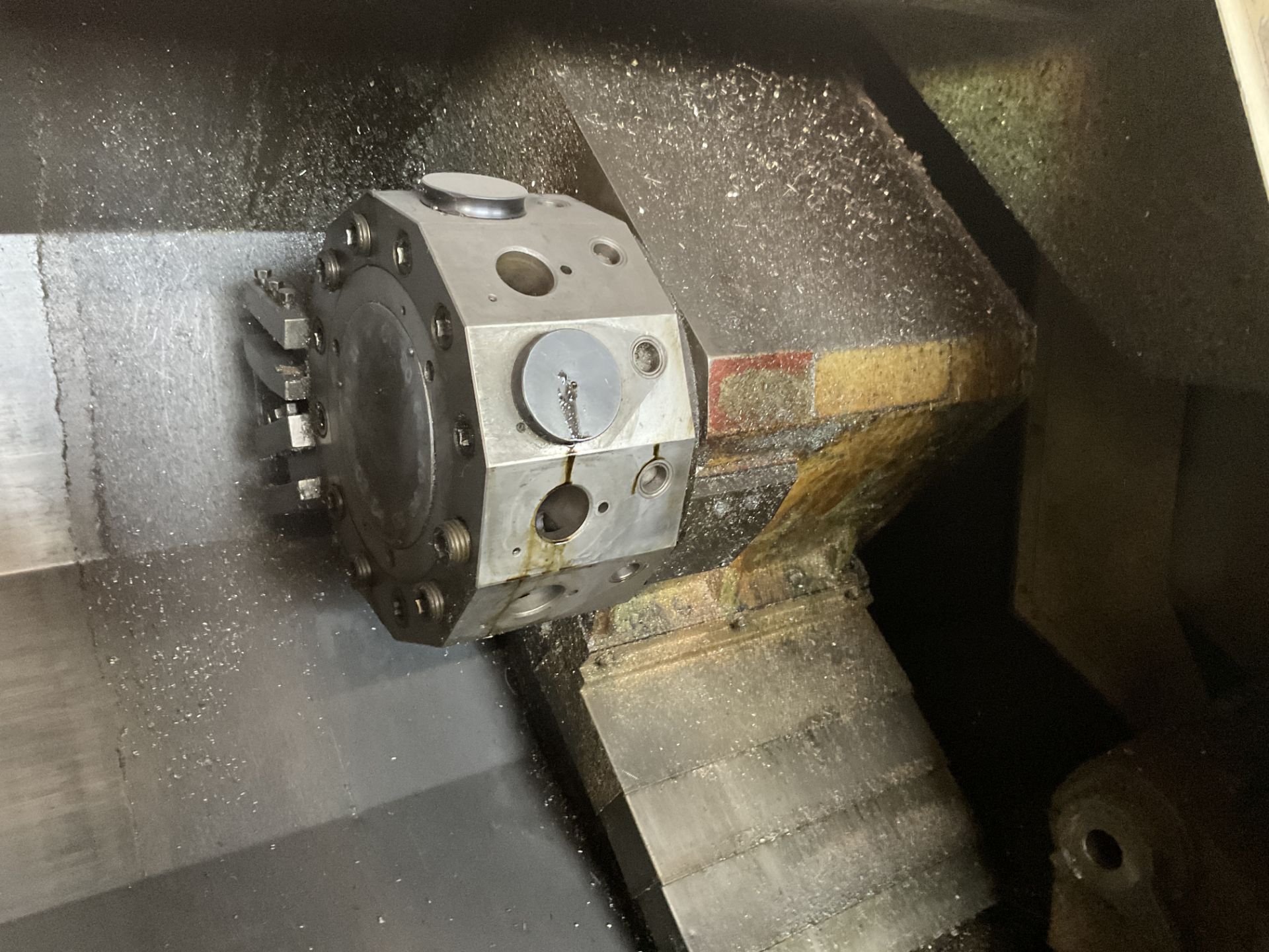 Mazak Super Quick Turn 18m Lathe T32-3 - Image 23 of 26