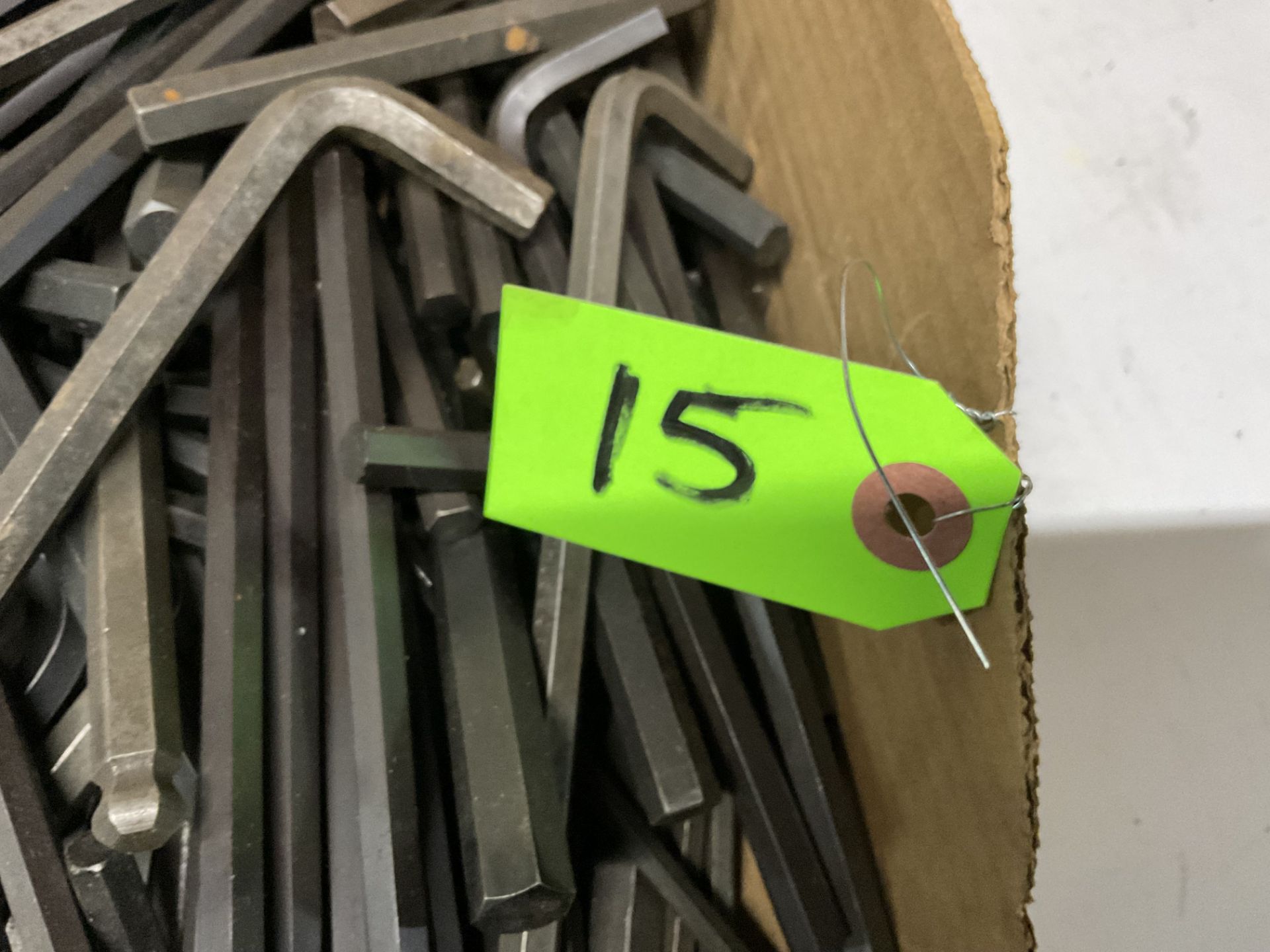 Large assortment of Allen wrenches - Image 5 of 5