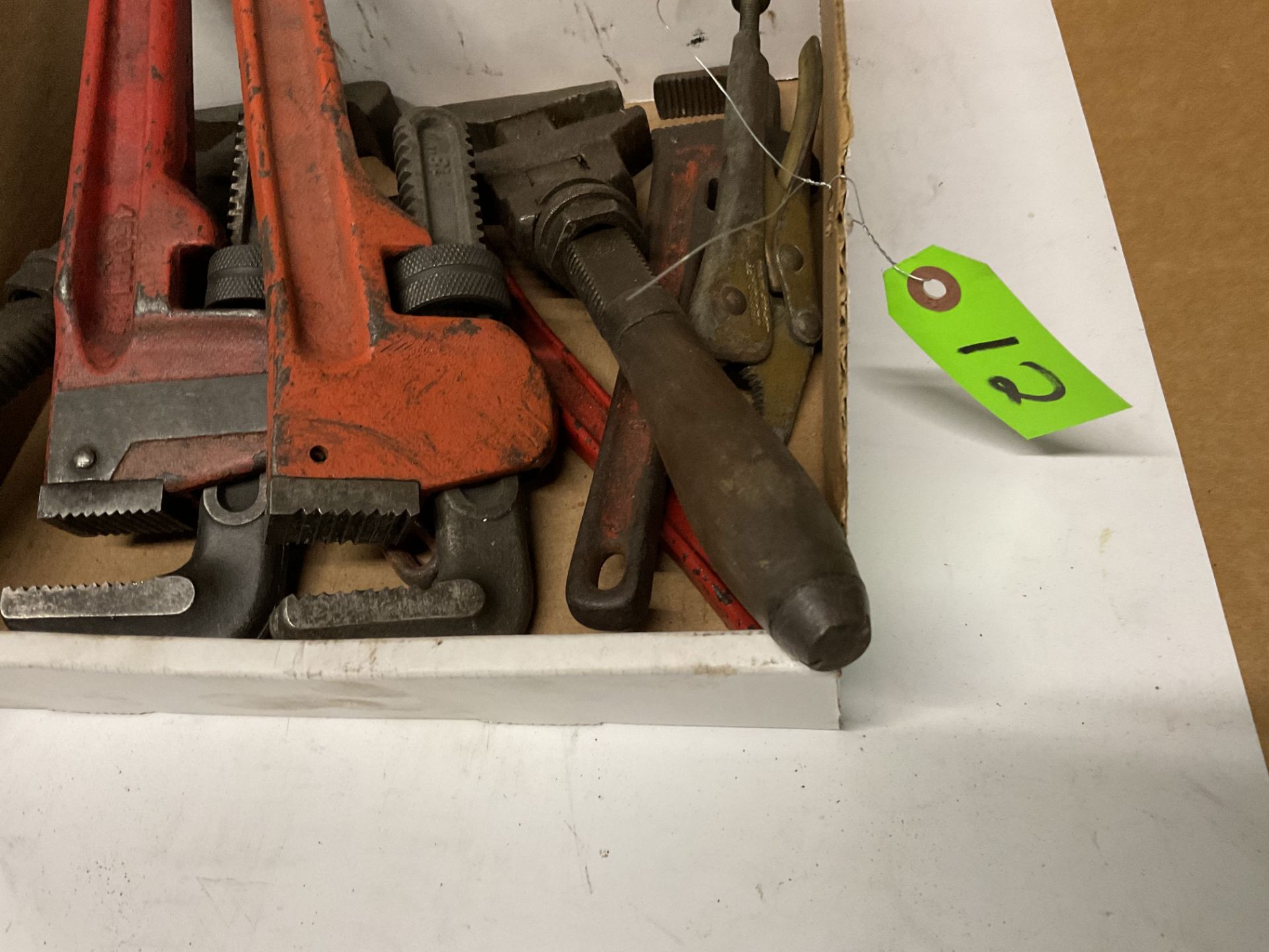 assortment of pipe wrenches from 10-24” length ` - Image 5 of 5