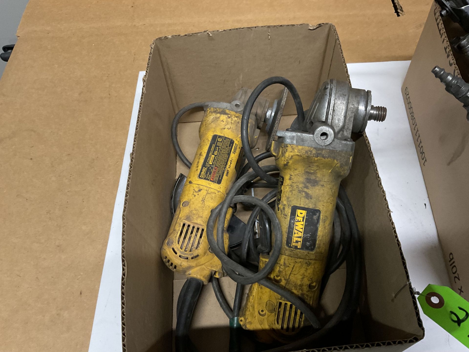 Pasolode air nailer , industrial air powered sander , dewalt angle grinder d28402 x (2 pc dewalt - Image 6 of 9