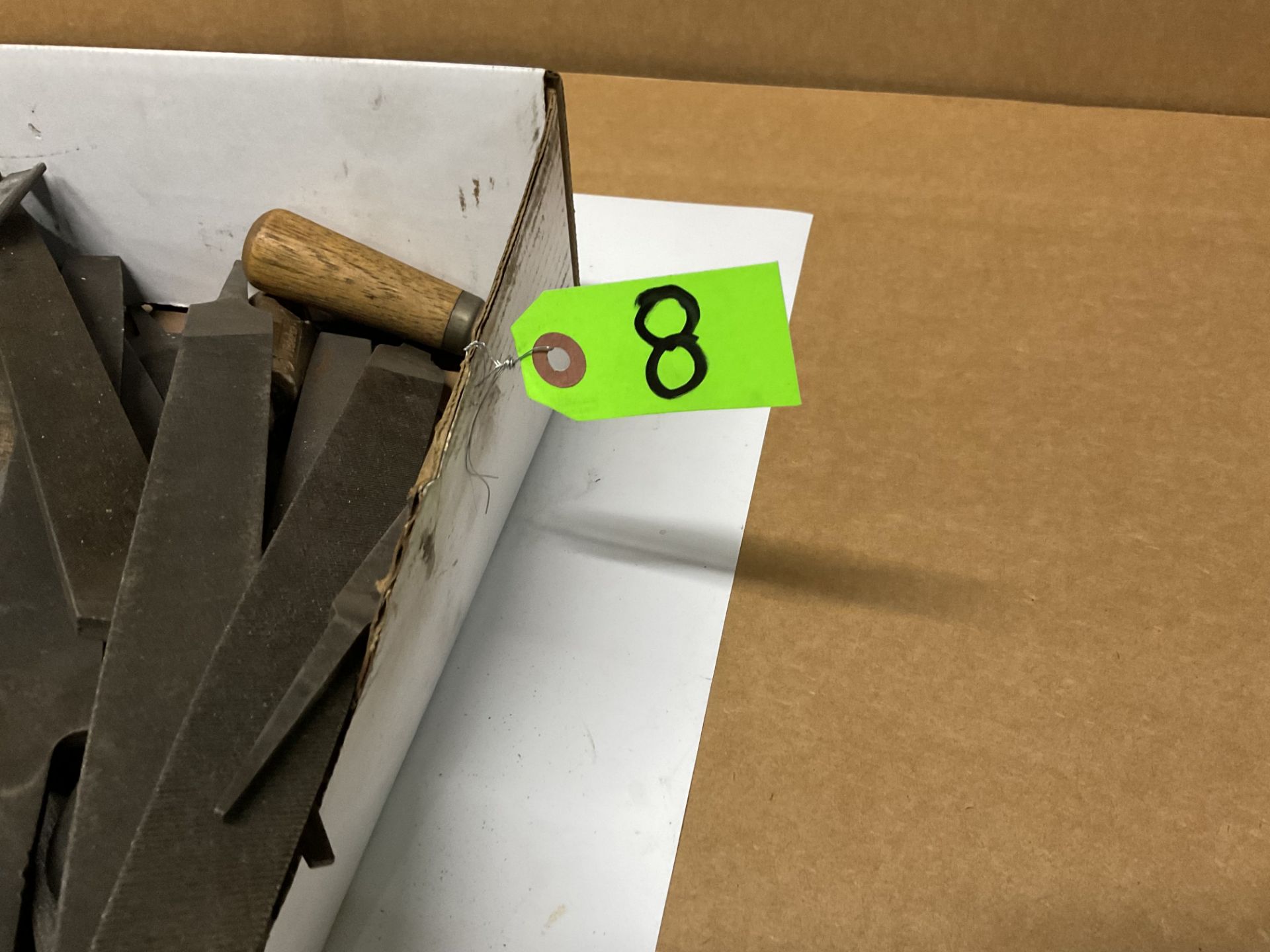 Large assortment of pry bars/ breaker bars/ files /chisels - Image 6 of 6