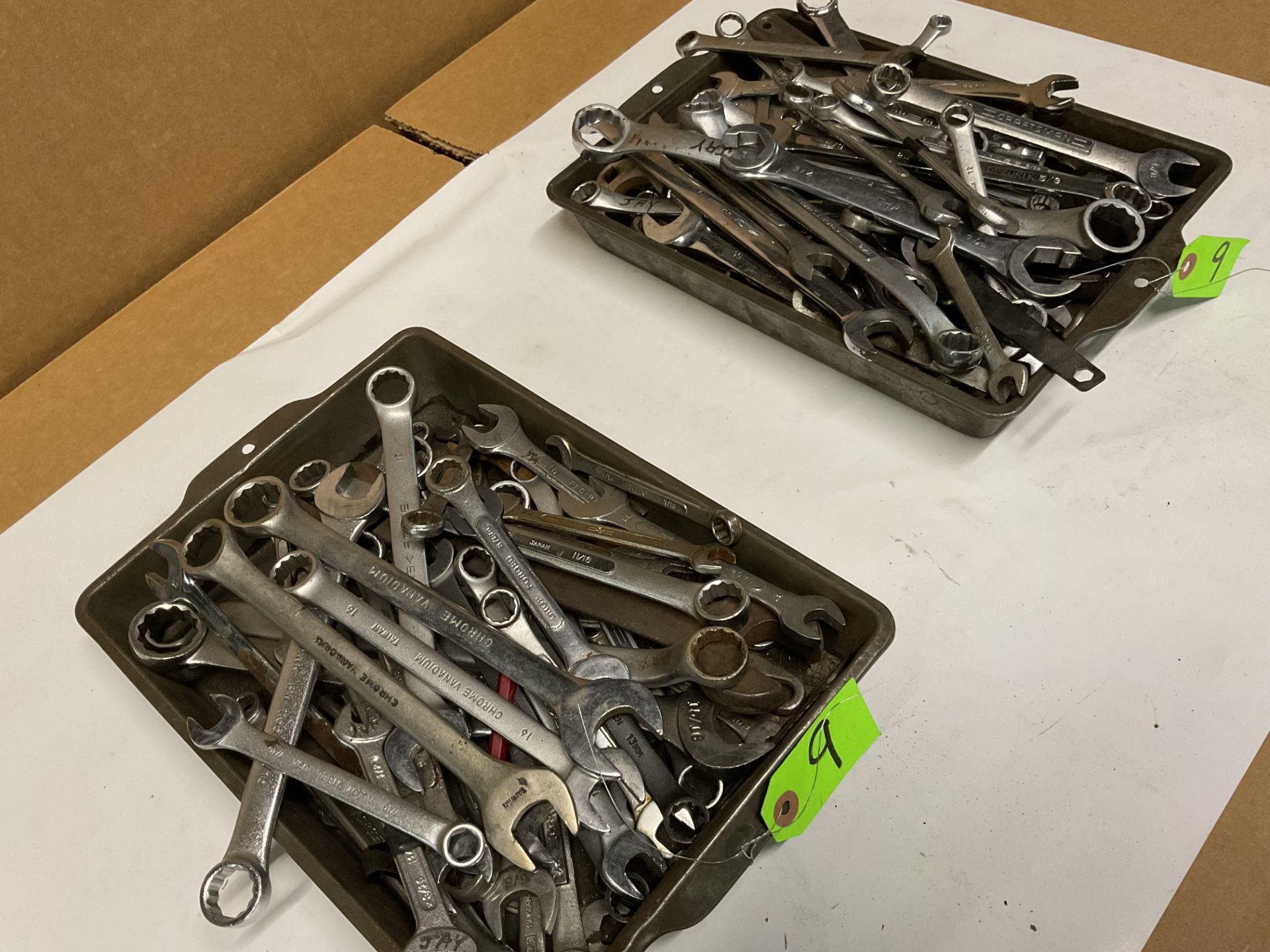 Large assortment of various open end wrenches - Image 3 of 6