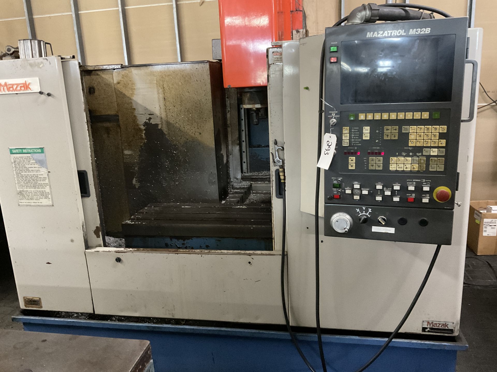 Mazak VTC-16A Mill Mazatrol M32B - Image 8 of 17